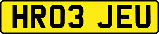 HR03JEU