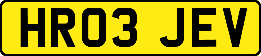 HR03JEV