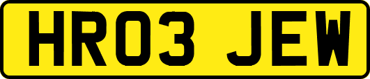 HR03JEW