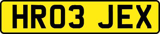HR03JEX