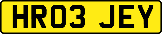 HR03JEY