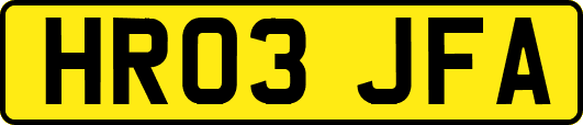 HR03JFA