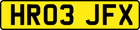 HR03JFX