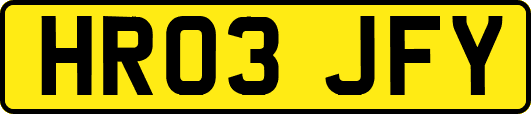 HR03JFY