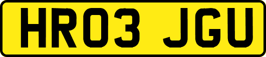 HR03JGU