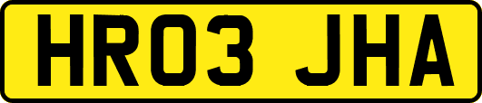 HR03JHA