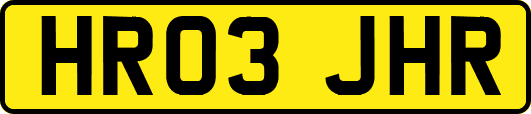 HR03JHR