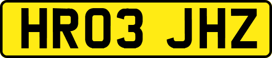 HR03JHZ