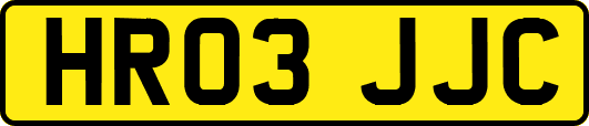 HR03JJC
