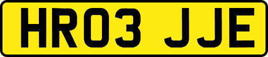 HR03JJE