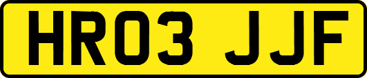 HR03JJF