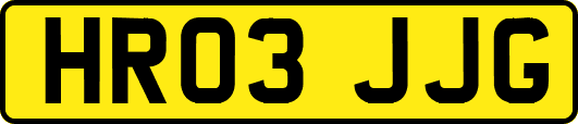 HR03JJG