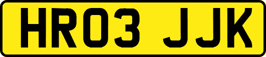 HR03JJK
