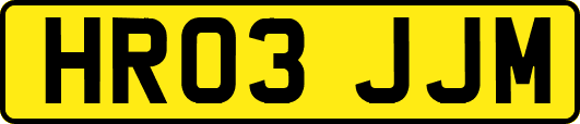 HR03JJM