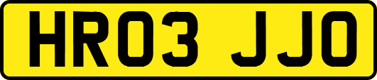 HR03JJO