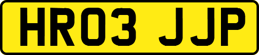 HR03JJP