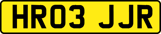 HR03JJR