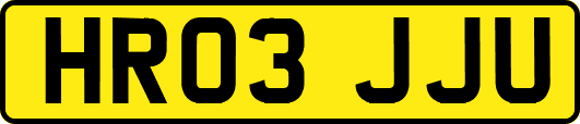 HR03JJU