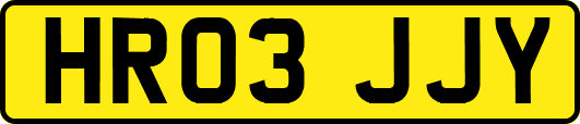 HR03JJY