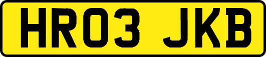 HR03JKB