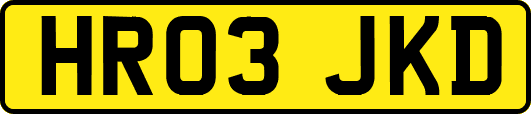 HR03JKD