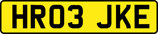 HR03JKE