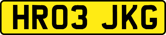 HR03JKG