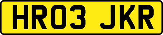 HR03JKR