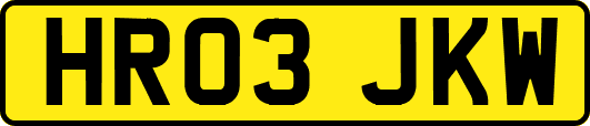 HR03JKW