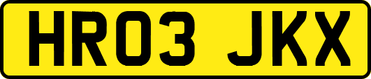 HR03JKX