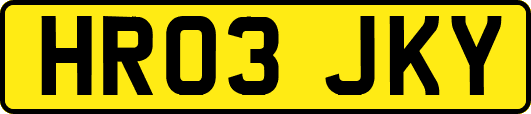 HR03JKY