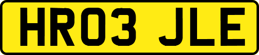 HR03JLE