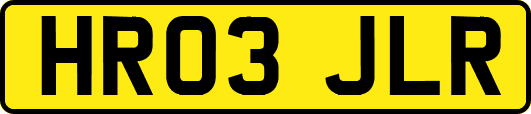 HR03JLR