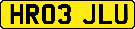 HR03JLU