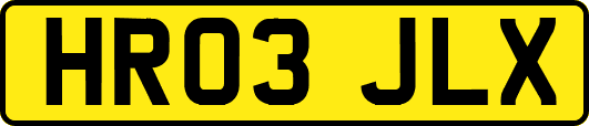 HR03JLX