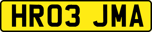 HR03JMA