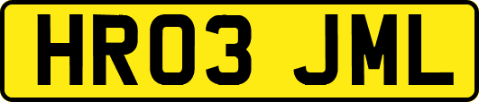 HR03JML