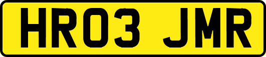 HR03JMR