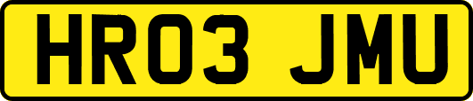 HR03JMU