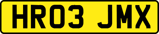 HR03JMX