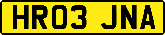 HR03JNA