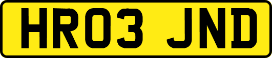 HR03JND