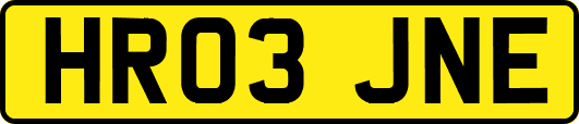 HR03JNE