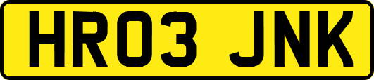 HR03JNK