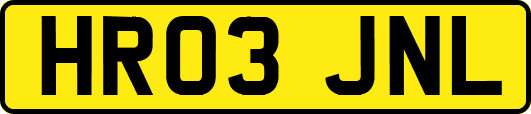 HR03JNL