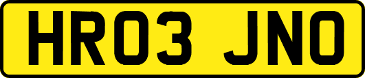 HR03JNO
