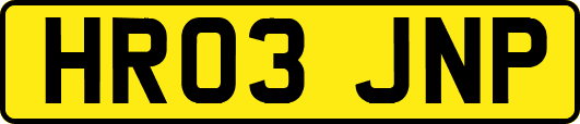 HR03JNP