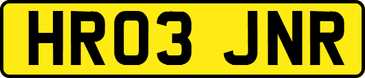 HR03JNR