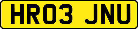 HR03JNU
