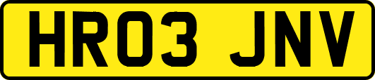 HR03JNV